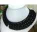 KLJL003 national official website the same paragraph multi-layer pearl pointed collar short necklace collar false collar children necklace bubble bead necklace