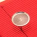 Stainless steel insert/8MM10mm12mm straight side round ear acupuncture tray DIY jewelry earrings wholesale