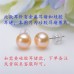 Factory direct sale s925 whole body pure silver earrings 4A grade flawless freshwater pearl earrings pure silver earrings