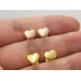 E5-205a wholesale peach heart logo earrings fashion exquisite ladies heart-shaped simple earrings love earrings