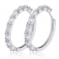 European and American colorful zircon earrings fashion zircon earrings Amazon hot sale new cross-border spot direct supply wish