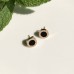 Simple titanium steel earrings temperament square round geometric light luxury earrings jewelry women mini ear bone studs wholesale