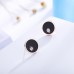 Simple titanium steel earrings temperament square round geometric light luxury earrings jewelry women mini ear bone studs wholesale
