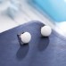 Simple titanium steel earrings temperament square round geometric light luxury earrings jewelry women mini ear bone studs wholesale