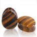 Foreign trade hot sale new stone water drop auricle 5-25MM ear expander（Two links please see details）