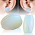 Foreign trade hot sale new stone water drop auricle 5-25MM ear expander（Two links please see details）