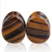 Foreign trade hot sale new stone water drop auricle 5-25MM ear expander（Two links please see details）