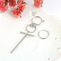 AliExpress BTS Tian Jungguo Kim Taehyung The same earrings bts hypoallergenic Korean female earrings Park Ji