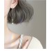 925 sterling silver earrings Korean fashion fresh and simple earrings women long fashion earrings
