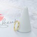 Panjia rose gold drop ring simple temperament stacking joint ring female S925 silver sterling silver ring ring gift