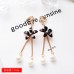 No pierced ear clips Korean temperament simple earrings fresh and wild personality trendy earrings long earrings wholesale
