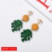 No pierced ear clips Korean temperament simple earrings fresh and wild personality trendy earrings long earrings wholesale