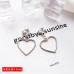 No pierced ear clips Korean temperament simple earrings fresh and wild personality trendy earrings long earrings wholesale