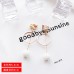 No pierced ear clips Korean temperament simple earrings fresh and wild personality trendy earrings long earrings wholesale