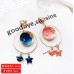 No pierced ear clips Korean temperament simple earrings fresh and wild personality trendy earrings long earrings wholesale