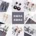 No pierced ear clips Korean temperament simple earrings fresh and wild personality trendy earrings long earrings wholesale