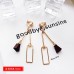 No pierced ear clips Korean temperament simple earrings fresh and wild personality trendy earrings long earrings wholesale