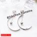 No pierced ear clips Korean temperament simple earrings fresh and wild personality trendy earrings long earrings wholesale