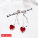 No pierced ear clips Korean temperament simple earrings fresh and wild personality trendy earrings long earrings wholesale