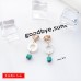 No pierced ear clips Korean temperament simple earrings fresh and wild personality trendy earrings long earrings wholesale