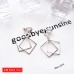 No pierced ear clips Korean temperament simple earrings fresh and wild personality trendy earrings long earrings wholesale