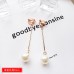 No pierced ear clips Korean temperament simple earrings fresh and wild personality trendy earrings long earrings wholesale
