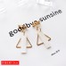No pierced ear clips Korean temperament simple earrings fresh and wild personality trendy earrings long earrings wholesale