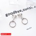 No pierced ear clips Korean temperament simple earrings fresh and wild personality trendy earrings long earrings wholesale