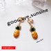 No pierced ear clips Korean temperament simple earrings fresh and wild personality trendy earrings long earrings wholesale