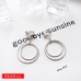 No pierced ear clips Korean temperament simple earrings fresh and wild personality trendy earrings long earrings wholesale