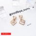 No pierced ear clips Korean temperament simple earrings fresh and wild personality trendy earrings long earrings wholesale