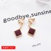 No pierced ear clips Korean temperament simple earrings fresh and wild personality trendy earrings long earrings wholesale