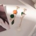 No pierced ear clips Korean temperament simple earrings fresh and wild personality trendy earrings long earrings wholesale