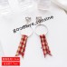 No pierced ear clips Korean temperament simple earrings fresh and wild personality trendy earrings long earrings wholesale