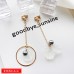 No pierced ear clips Korean temperament simple earrings fresh and wild personality trendy earrings long earrings wholesale