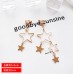 No pierced ear clips Korean temperament simple earrings fresh and wild personality trendy earrings long earrings wholesale