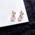 No pierced ear clips Korean temperament simple earrings fresh and wild personality trendy earrings long earrings wholesale