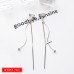 No pierced ear clips Korean temperament simple earrings fresh and wild personality trendy earrings long earrings wholesale