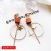 No pierced ear clips Korean temperament simple earrings fresh and wild personality trendy earrings long earrings wholesale