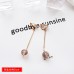 No pierced ear clips Korean temperament simple earrings fresh and wild personality trendy earrings long earrings wholesale