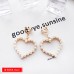 No pierced ear clips Korean temperament simple earrings fresh and wild personality trendy earrings long earrings wholesale