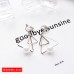 No pierced ear clips Korean temperament simple earrings fresh and wild personality trendy earrings long earrings wholesale