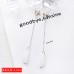 No pierced ear clips Korean temperament simple earrings fresh and wild personality trendy earrings long earrings wholesale