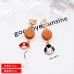 No pierced ear clips Korean temperament simple earrings fresh and wild personality trendy earrings long earrings wholesale