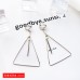 No pierced ear clips Korean temperament simple earrings fresh and wild personality trendy earrings long earrings wholesale