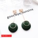 No pierced ear clips Korean temperament simple earrings fresh and wild personality trendy earrings long earrings wholesale