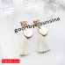 No pierced ear clips Korean temperament simple earrings fresh and wild personality trendy earrings long earrings wholesale