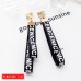 No pierced ear clips Korean temperament simple earrings fresh and wild personality trendy earrings long earrings wholesale