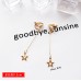 No pierced ear clips Korean temperament simple earrings fresh and wild personality trendy earrings long earrings wholesale