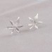 Collection 1 hot selling source 925 sterling silver needle earrings creative Korean style small earrings female mini love earring